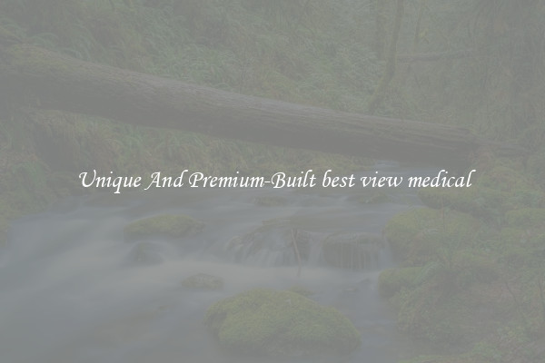 Unique And Premium-Built best view medical