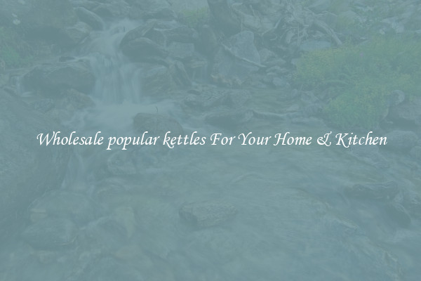 Wholesale popular kettles For Your Home & Kitchen