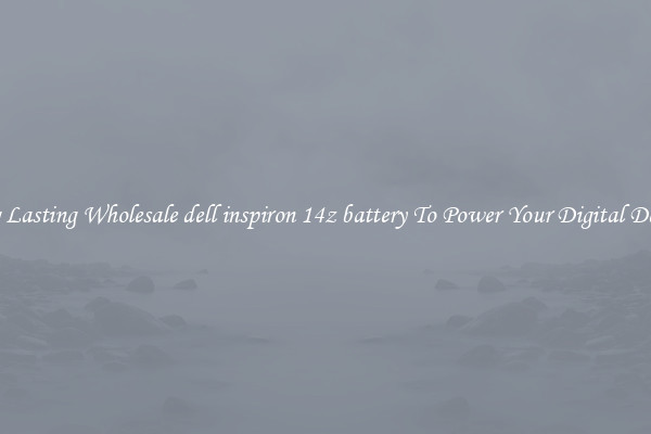Long Lasting Wholesale dell inspiron 14z battery To Power Your Digital Devices