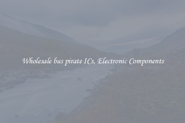 Wholesale bus pirate ICs, Electronic Components