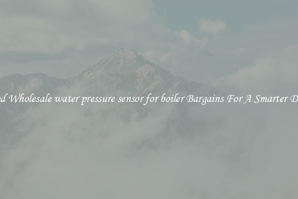 Find Wholesale water pressure sensor for boiler Bargains For A Smarter Drive