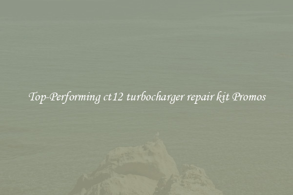 Top-Performing ct12 turbocharger repair kit Promos