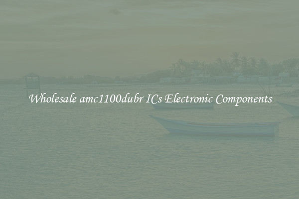 Wholesale amc1100dubr ICs Electronic Components