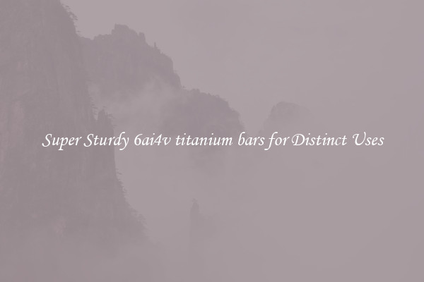 Super Sturdy 6ai4v titanium bars for Distinct Uses